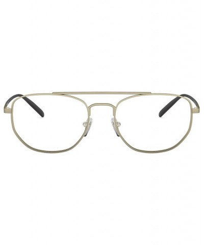 AN612554-O Men's Irregular Eyeglasses Gunmetal $15.53 Mens