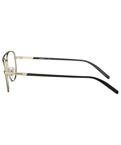 AN612554-O Men's Irregular Eyeglasses Gunmetal $15.53 Mens