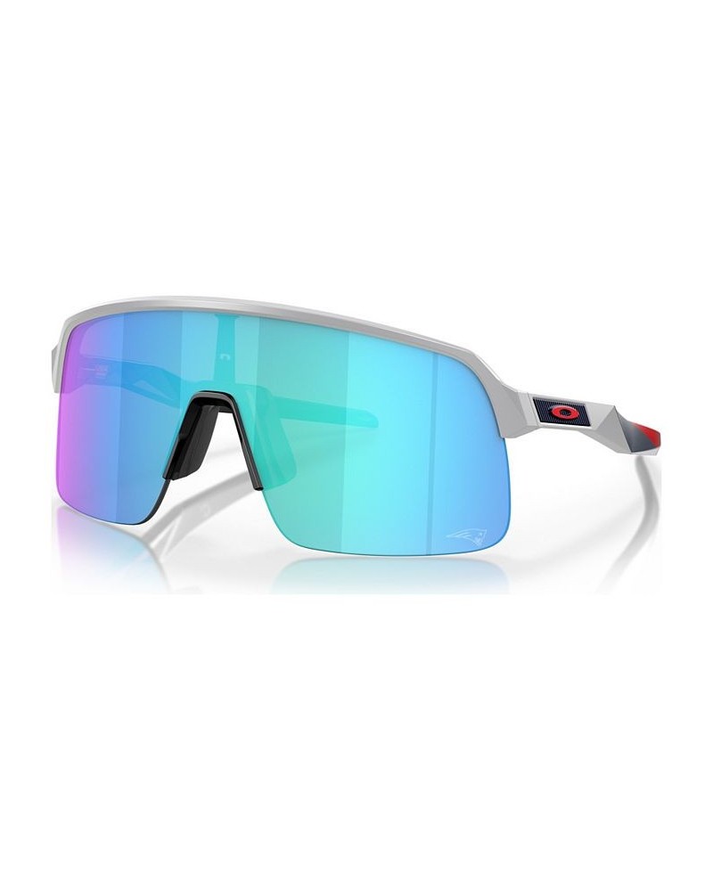 Men's New England Patriots Sutro Lite Sunglasses NFL Collection OO9463-3339 Matte Fog $30.60 Mens