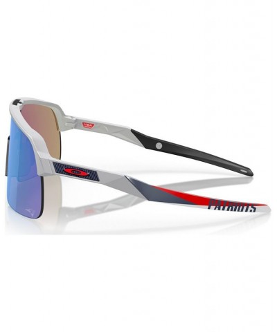 Men's New England Patriots Sutro Lite Sunglasses NFL Collection OO9463-3339 Matte Fog $30.60 Mens