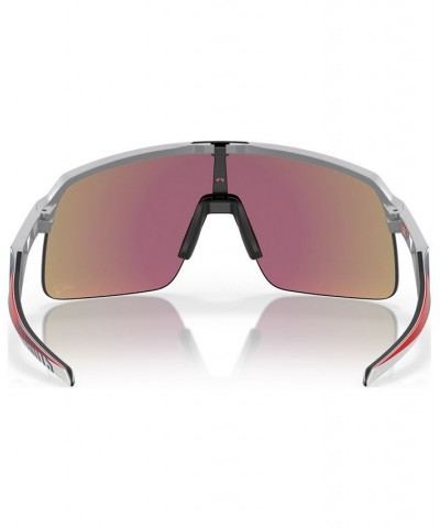 Men's New England Patriots Sutro Lite Sunglasses NFL Collection OO9463-3339 Matte Fog $30.60 Mens