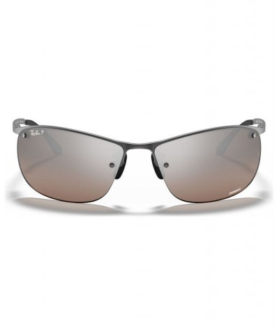 Polarized Polarized Sunglasses RB3542 BLACK/GREY MIRROR POLAR $47.52 Unisex