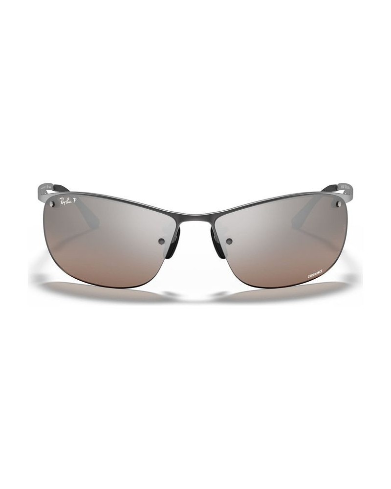 Polarized Polarized Sunglasses RB3542 BLACK/GREY MIRROR POLAR $47.52 Unisex