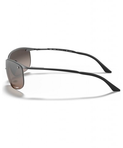 Polarized Polarized Sunglasses RB3542 BLACK/GREY MIRROR POLAR $47.52 Unisex