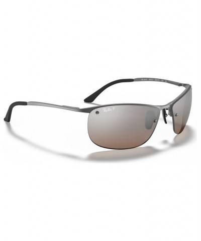 Polarized Polarized Sunglasses RB3542 BLACK/GREY MIRROR POLAR $47.52 Unisex