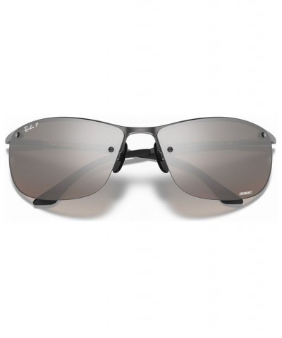 Polarized Polarized Sunglasses RB3542 BLACK/GREY MIRROR POLAR $47.52 Unisex