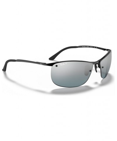 Polarized Polarized Sunglasses RB3542 BLACK/GREY MIRROR POLAR $47.52 Unisex