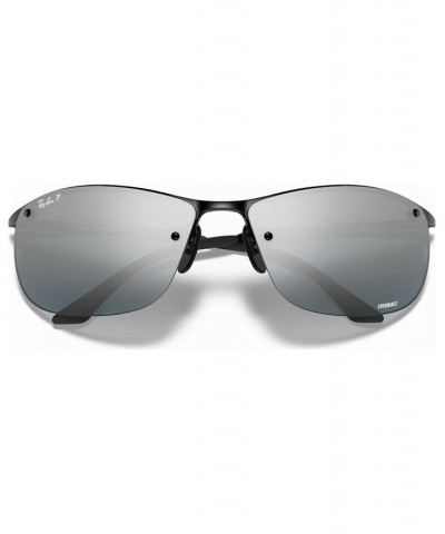 Polarized Polarized Sunglasses RB3542 BLACK/GREY MIRROR POLAR $47.52 Unisex