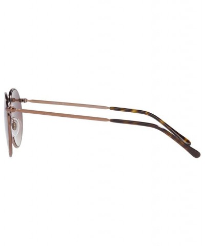 Unisex Sunglasses HU100949-Y Shiny Copper $15.52 Unisex