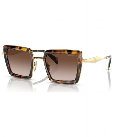 Women's Sunglasses PR 55ZS52-Y Honey Tortoise $113.10 Womens