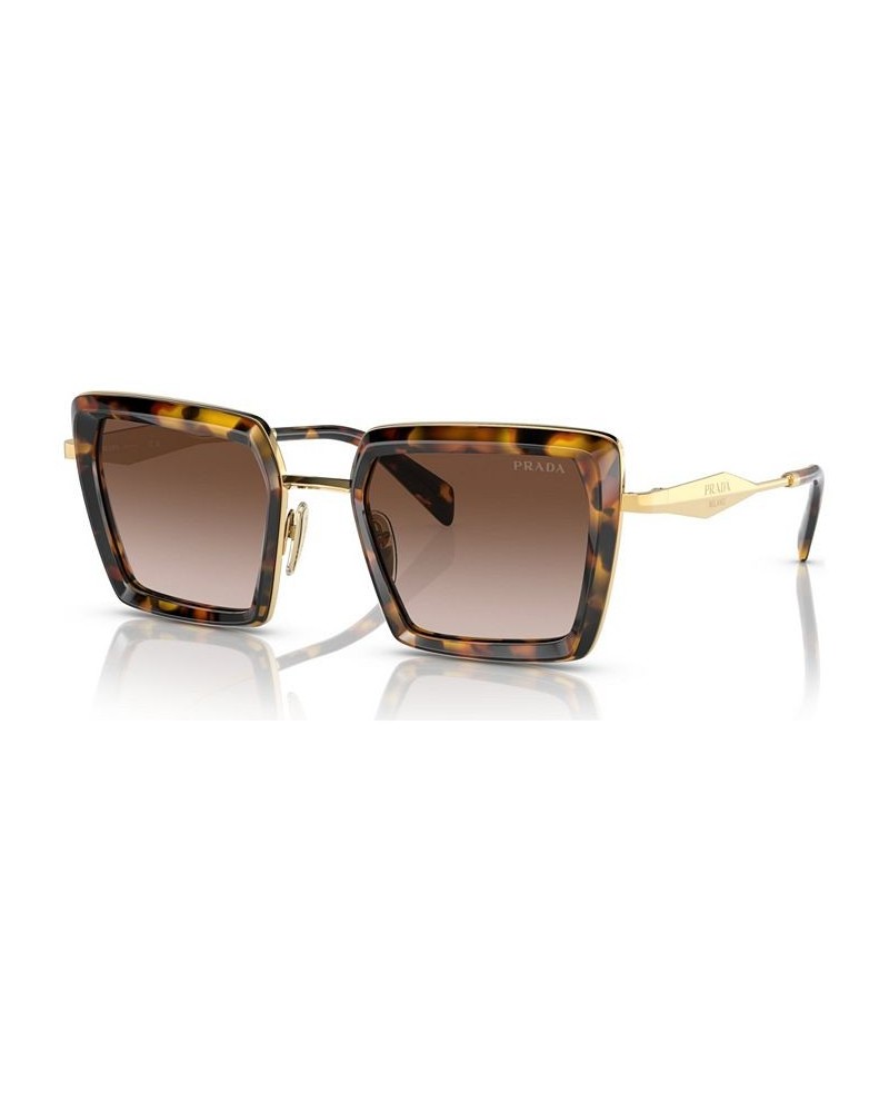 Women's Sunglasses PR 55ZS52-Y Honey Tortoise $113.10 Womens