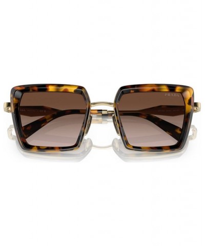 Women's Sunglasses PR 55ZS52-Y Honey Tortoise $113.10 Womens