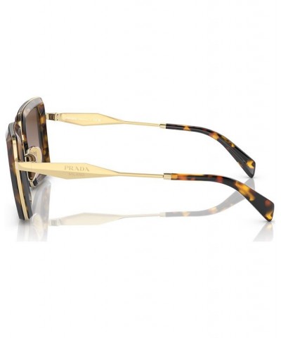 Women's Sunglasses PR 55ZS52-Y Honey Tortoise $113.10 Womens