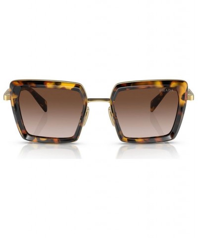 Women's Sunglasses PR 55ZS52-Y Honey Tortoise $113.10 Womens