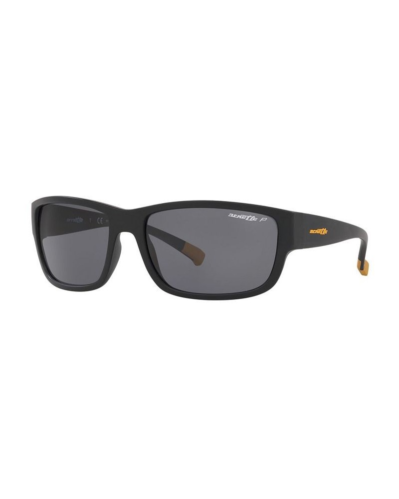 Polarized Sunglasses AN4256 62 BLACK/POLAR GREY $11.40 Unisex