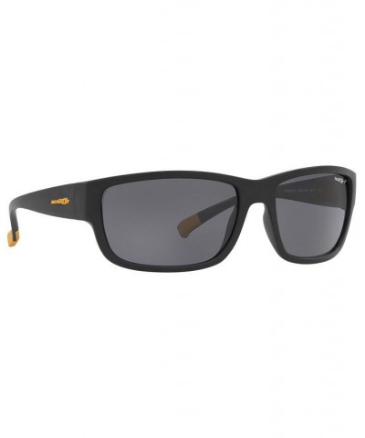 Polarized Sunglasses AN4256 62 BLACK/POLAR GREY $11.40 Unisex