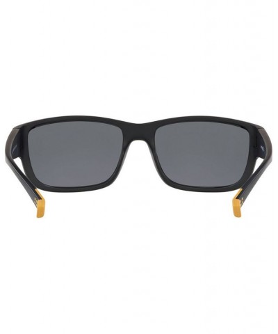 Polarized Sunglasses AN4256 62 BLACK/POLAR GREY $11.40 Unisex