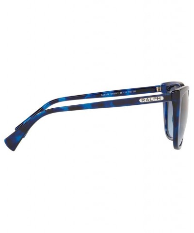 Ralph Women's Sunglasses RA5274 56 SHINY SPONGED HAVANA BLUE/GRADIENT BLUE $21.50 Womens