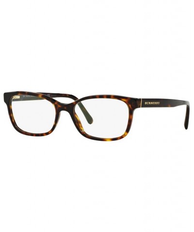 BE2201 Women's Rectangle Eyeglasses Dark Havan $26.18 Womens