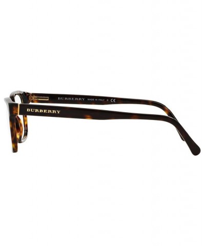 BE2201 Women's Rectangle Eyeglasses Dark Havan $26.18 Womens