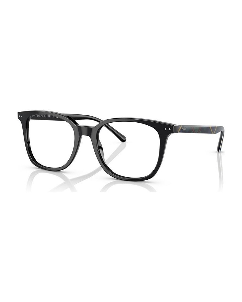 Men's Pillow Eyeglasses PH225651-O Black $42.00 Mens