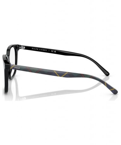 Men's Pillow Eyeglasses PH225651-O Black $42.00 Mens