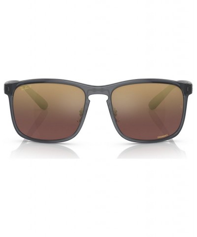 Men's Polarized Sunglasses RB426458-ZP Gray $54.97 Mens