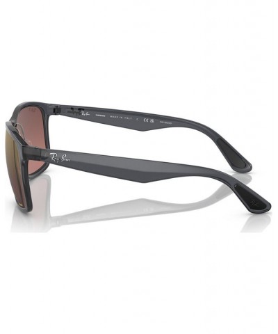 Men's Polarized Sunglasses RB426458-ZP Gray $54.97 Mens