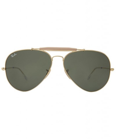 Sunglasses RB3029 OUTDOORSMAN II GOLD/GREEN $22.82 Unisex