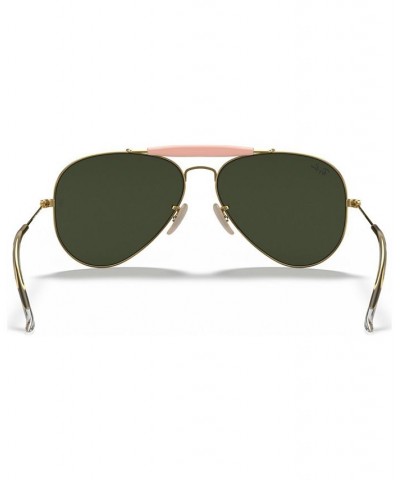 Sunglasses RB3029 OUTDOORSMAN II GOLD/GREEN $22.82 Unisex