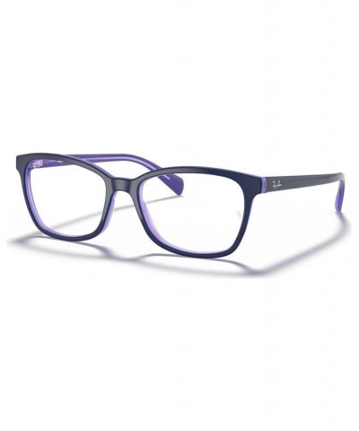 RX5362 Women's Butterfly Eyeglasses Blue $24.36 Womens