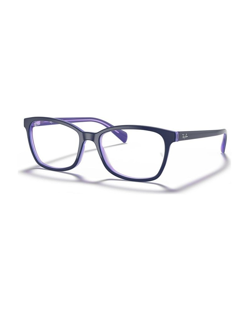 RX5362 Women's Butterfly Eyeglasses Blue $24.36 Womens