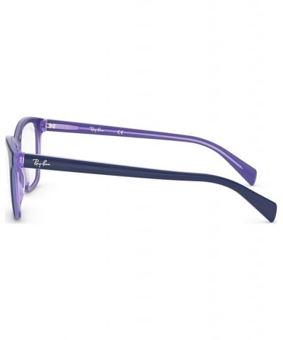 RX5362 Women's Butterfly Eyeglasses Blue $24.36 Womens