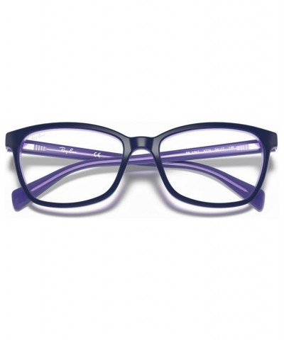 RX5362 Women's Butterfly Eyeglasses Blue $24.36 Womens