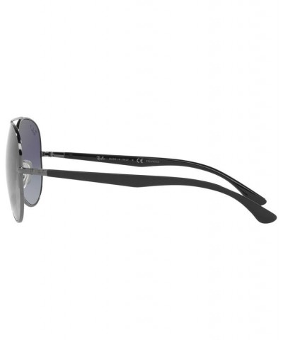 Unisex Polarized Sunglasses RB3675 58 Gray $60.30 Unisex