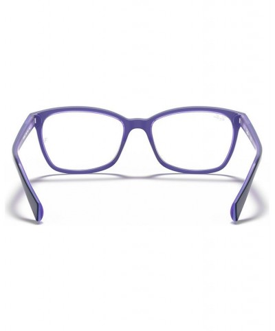 RX5362 Women's Butterfly Eyeglasses Blue $24.36 Womens