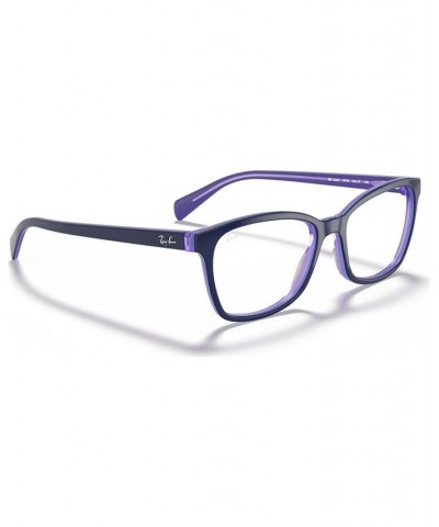 RX5362 Women's Butterfly Eyeglasses Blue $24.36 Womens