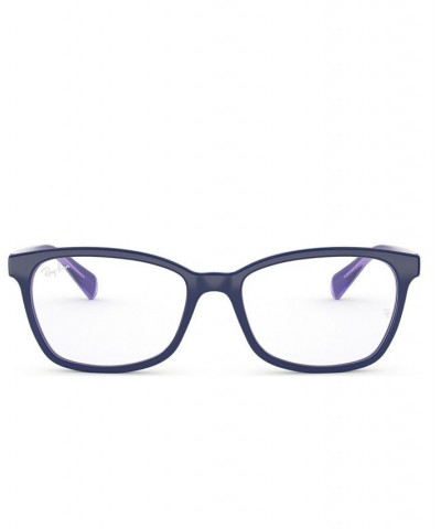 RX5362 Women's Butterfly Eyeglasses Blue $24.36 Womens