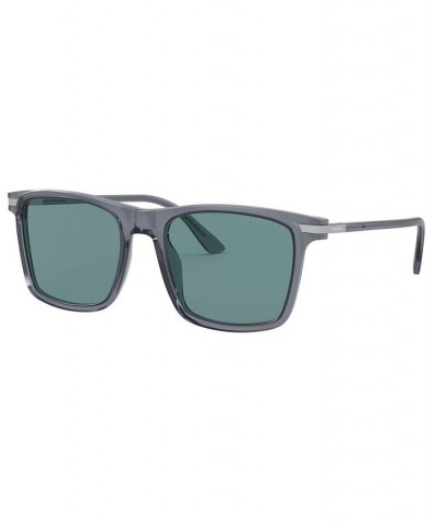 Men's Polarized Sunglasses 0PR 19XS GREY/POLAR GREEN $41.52 Mens