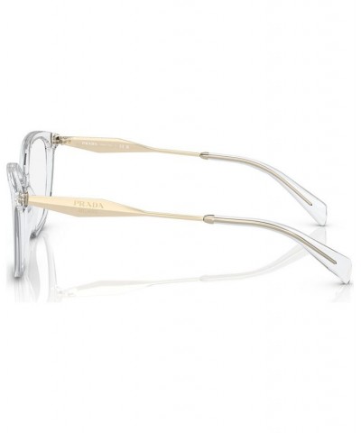 Women's Butterfly Eyeglasses PR 02ZV52-O Crystal $85.96 Womens