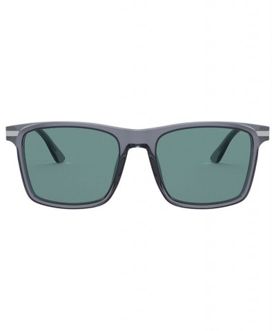 Men's Polarized Sunglasses 0PR 19XS GREY/POLAR GREEN $41.52 Mens