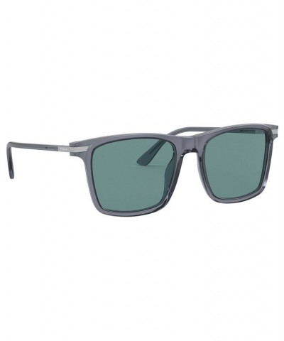 Men's Polarized Sunglasses 0PR 19XS GREY/POLAR GREEN $41.52 Mens