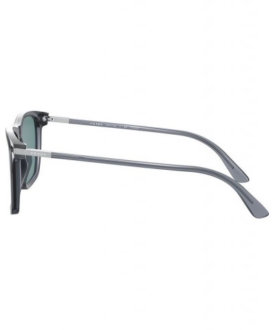 Men's Polarized Sunglasses 0PR 19XS GREY/POLAR GREEN $41.52 Mens