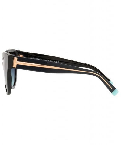 Women's Sunglasses TF4186 52 Black $48.99 Womens