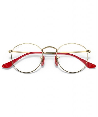 Scuderia Ferrari RX3447VM Unisex Round Eyeglasses Gunmetal $41.04 Unisex