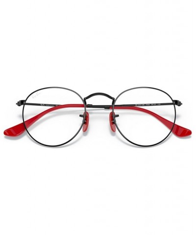 Scuderia Ferrari RX3447VM Unisex Round Eyeglasses Gunmetal $41.04 Unisex