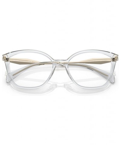 Women's Butterfly Eyeglasses PR 02ZV52-O Crystal $85.96 Womens