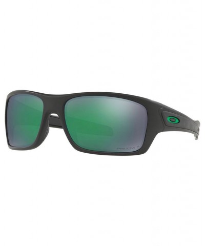 Polarized Turbine Prizm Polarized Sunglasses 0OO9263-45 MATTE BLACK/GREEN PRIZM POLAR $60.84 Unisex