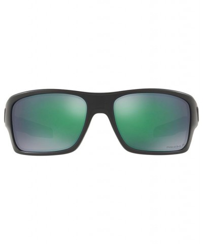 Polarized Turbine Prizm Polarized Sunglasses 0OO9263-45 MATTE BLACK/GREEN PRIZM POLAR $60.84 Unisex