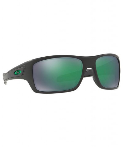 Polarized Turbine Prizm Polarized Sunglasses 0OO9263-45 MATTE BLACK/GREEN PRIZM POLAR $60.84 Unisex